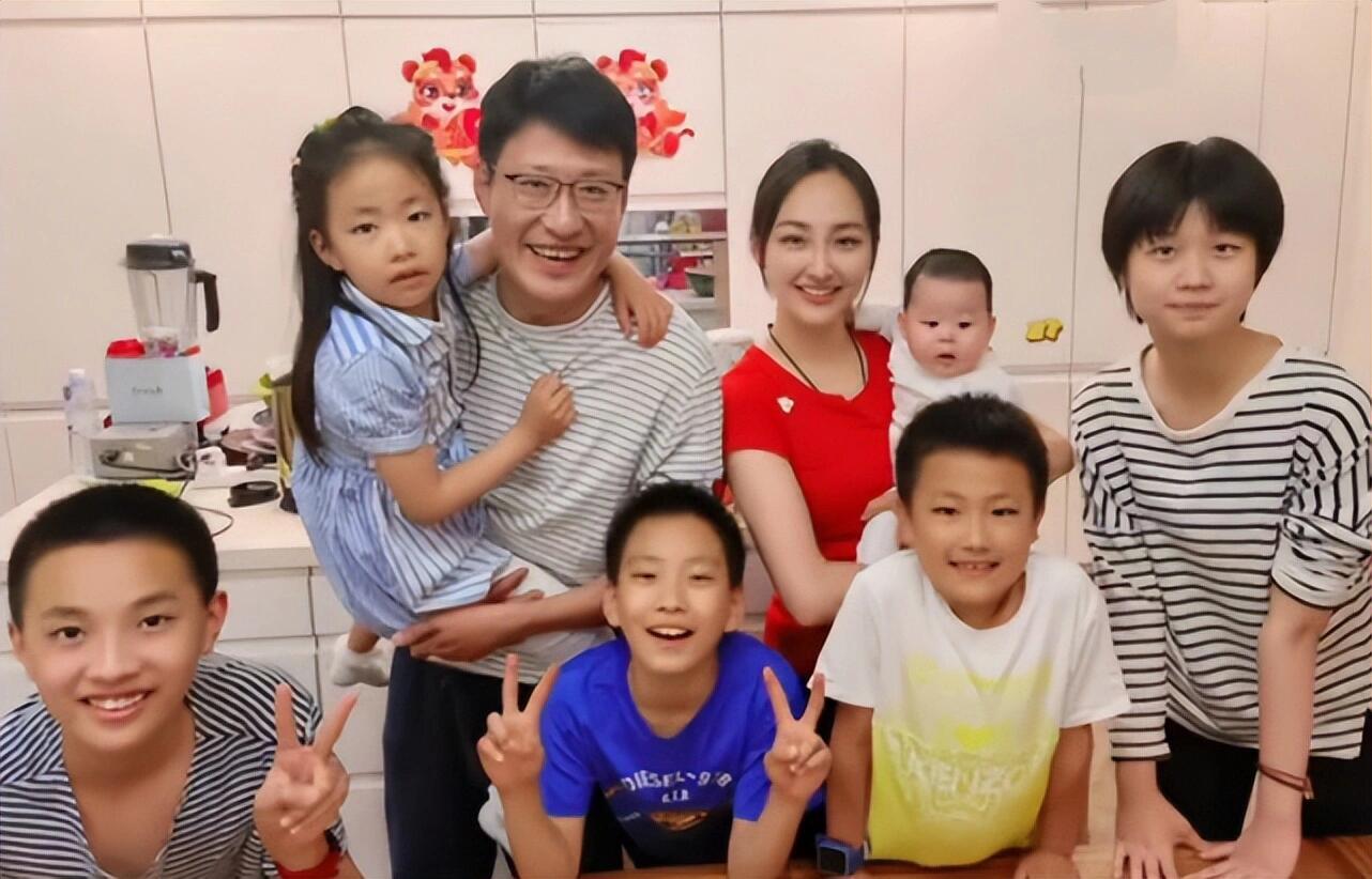 于震全家福：传递爱的温暖