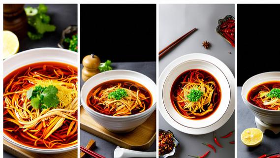 冬日暖心佳品：鸡丝胡辣汤的制作与故事