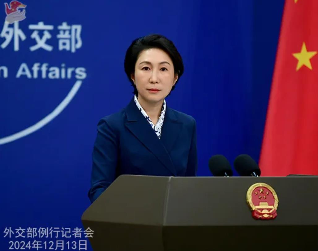 针对美议员声称要对中国大蒜发起301调查，外交部发言人毛宁今天（12月13日）表