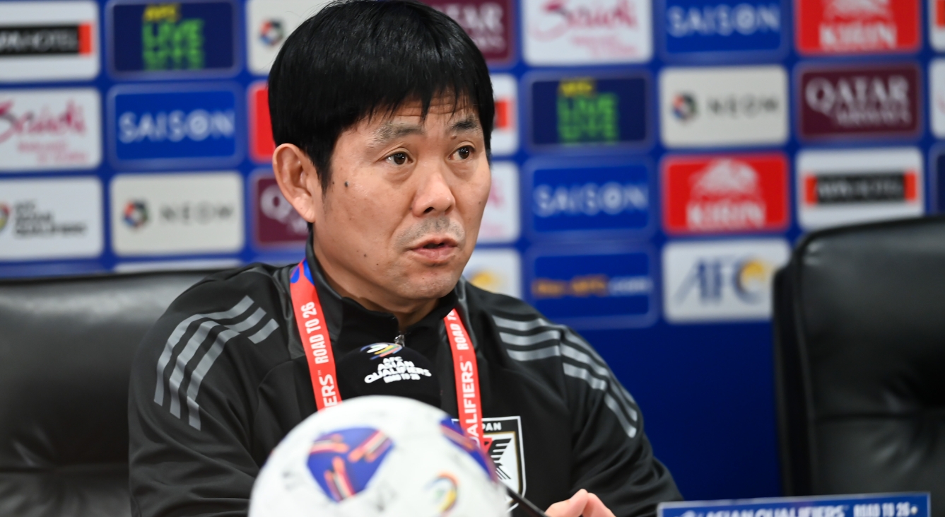 低调！国足VS日本发布会，森保一称忘掉7-0，好好分析争胜
距离国足和日本队的比