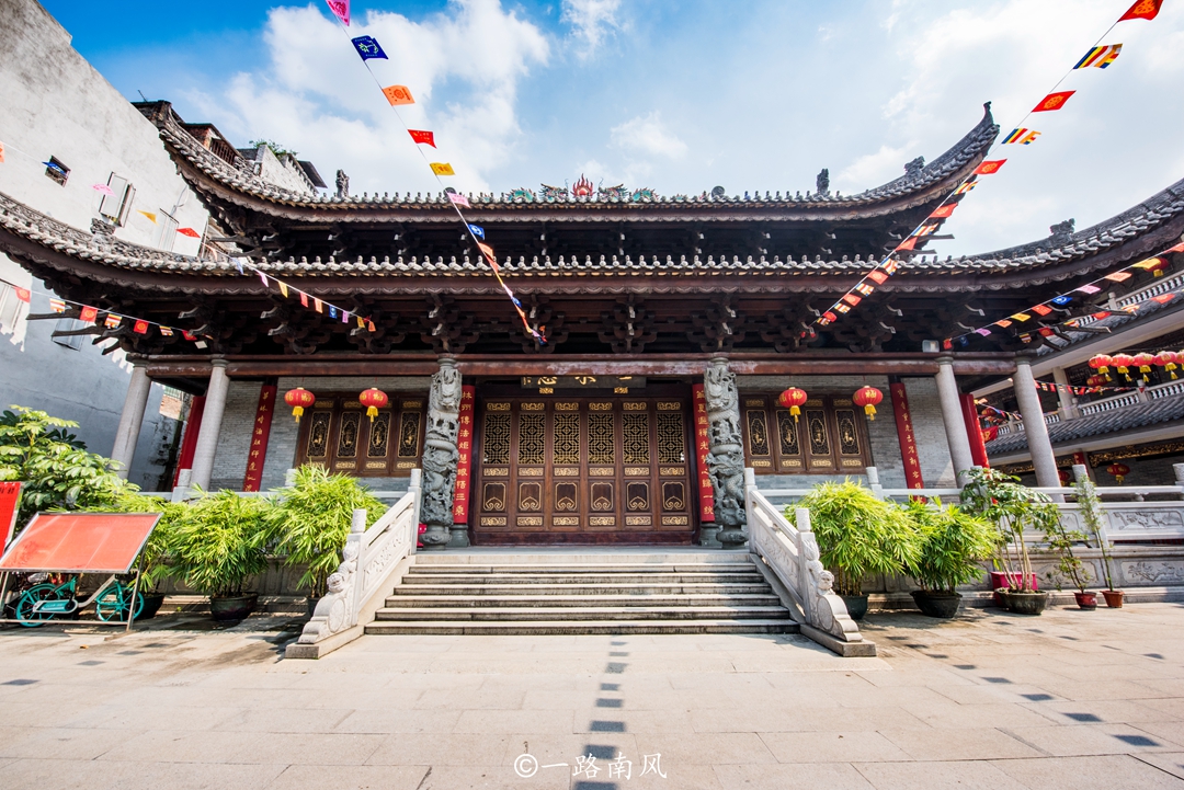 广州新春游客较多的古寺，已有1000多年