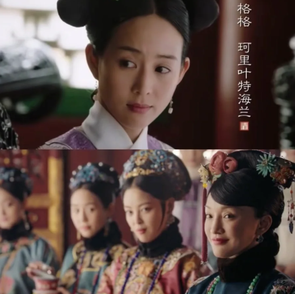 张钧甯在如懿传中是什么演技
