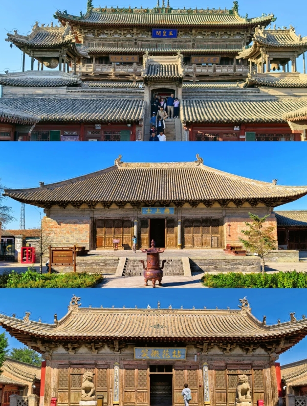 这座古建密度不输山西的河北小城