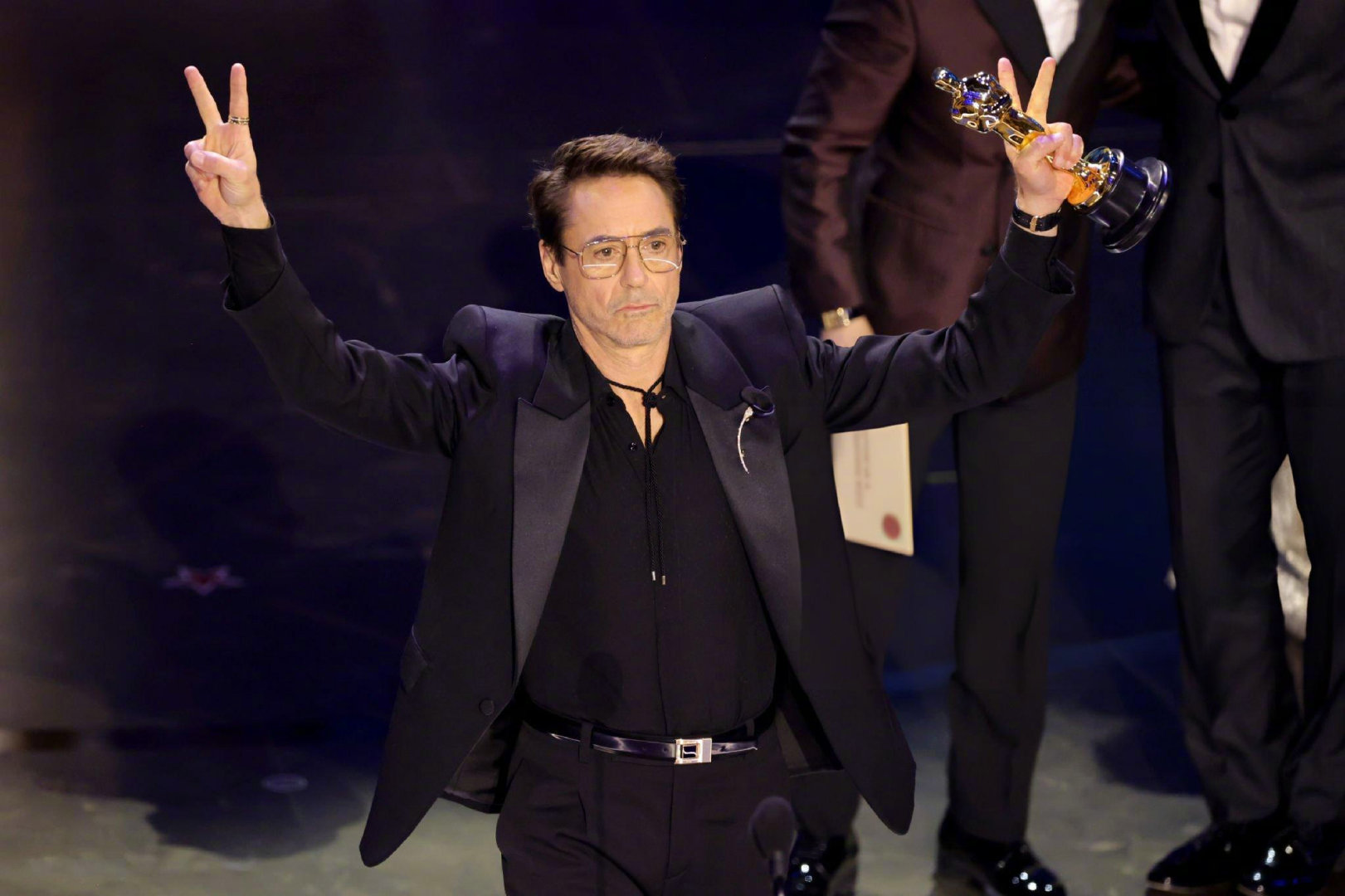 2024奥斯卡颁奖典礼，小罗伯特.唐尼圆梦，《奥本海默》成大赢家
第96届奥斯卡