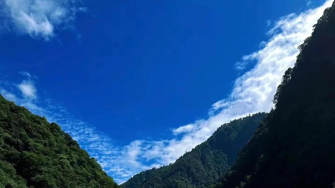 没想到成都周边的小众景点，夏天居然这么冷！溯溪玩水、亲子度假真的太合适了！