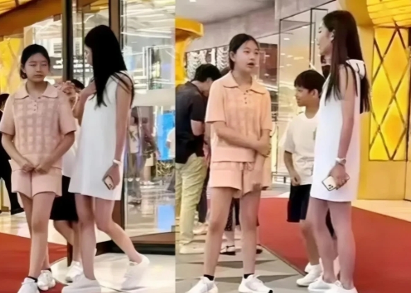马筱梅一定会是个好妈妈，善待大s的孩子！马筱梅是个善良且极具耐心的女孩，和汪小菲