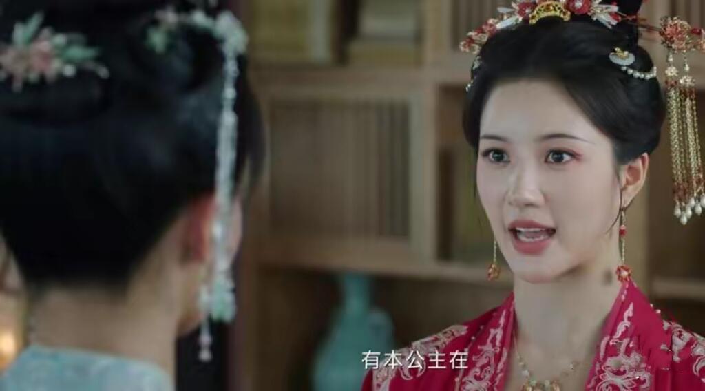 《宁安如梦》中长公主沈芷衣非常宠爱姜雪宁
