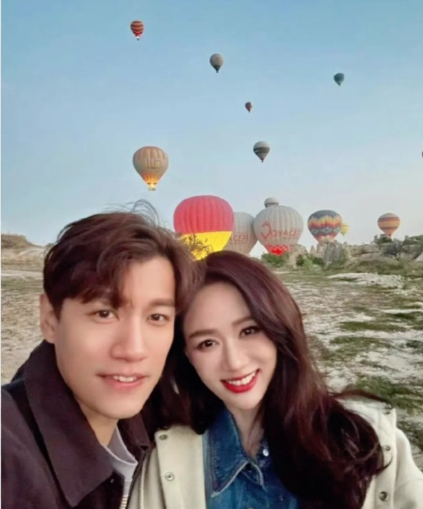 陈乔恩幸福满满的瞬间！