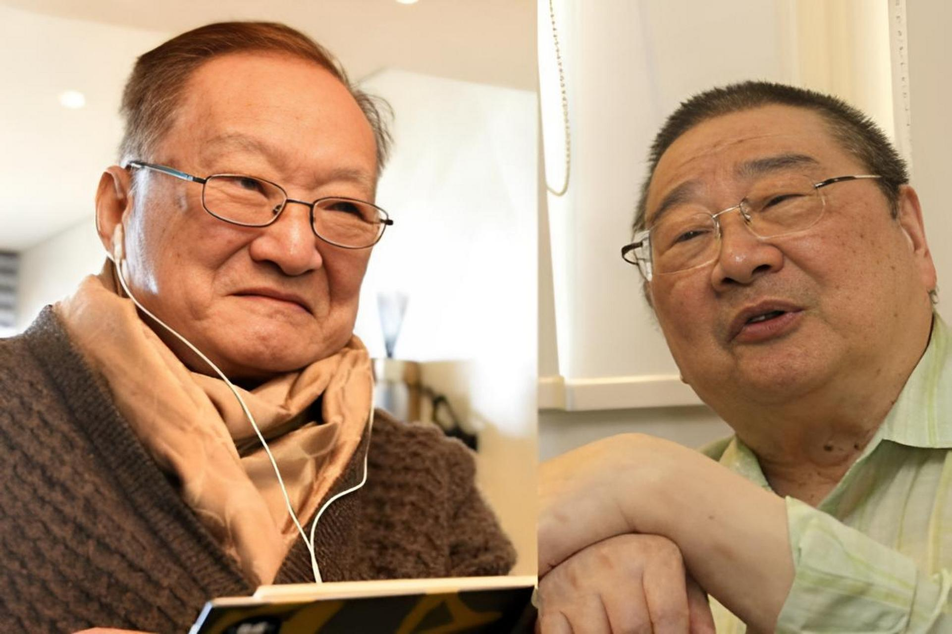 一次，金庸要去欧洲出差，把自己的连载《天龙八部》委托给倪匡写，只提了一个要求：不