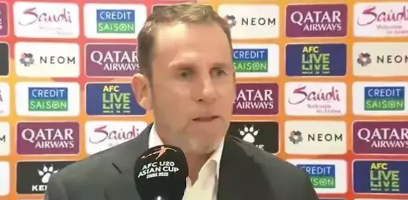 U20国足0比1沙特，赛后主帅久尔杰维奇说了3句话，仍然让人点赞

1、我的小伙