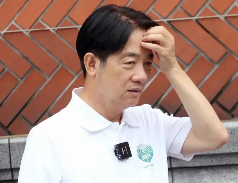赖清德叫嚣：中国持续通过军事行动，升高对台湾的压力，企图改变台海现状；感谢美国等