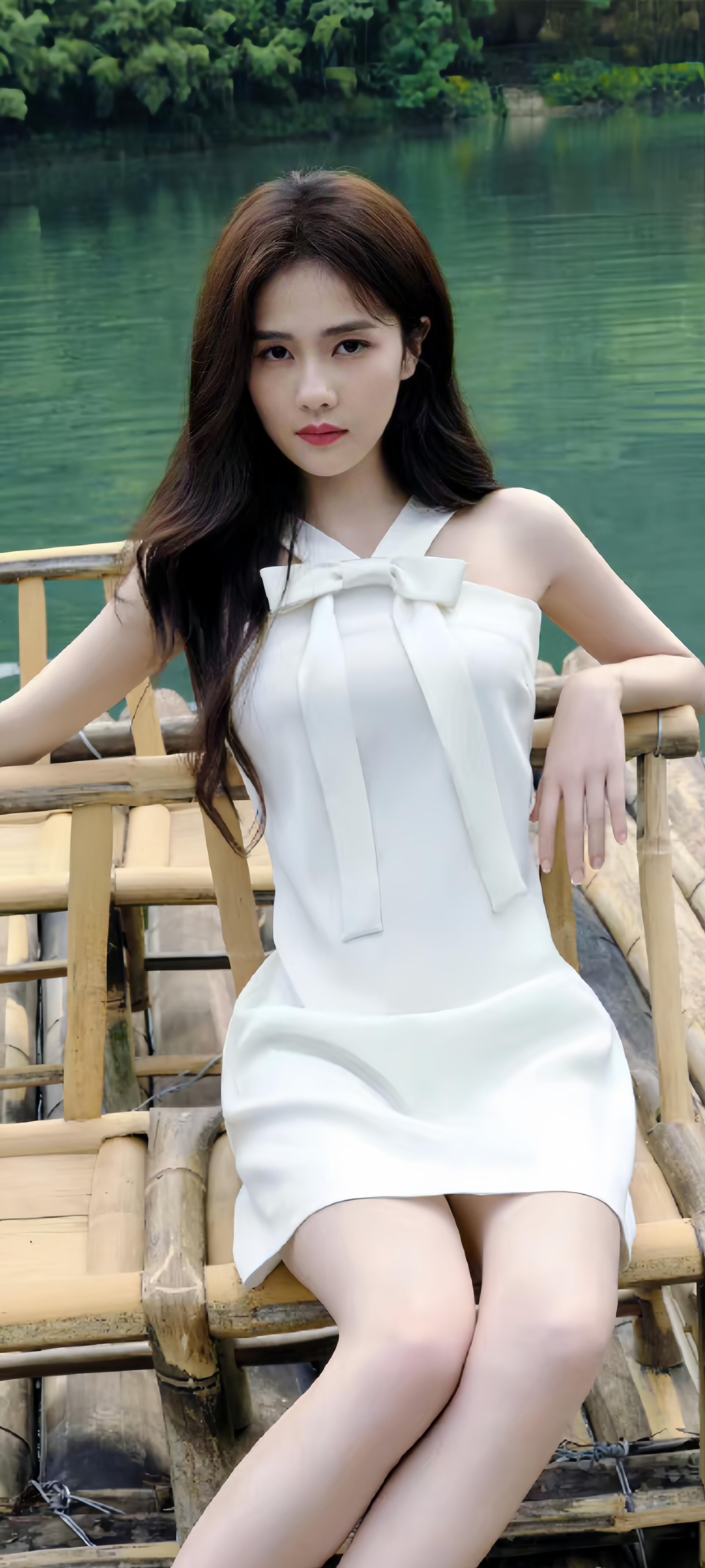 白鹿——清纯秀丽