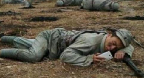 战场装死活命概率很小

                            