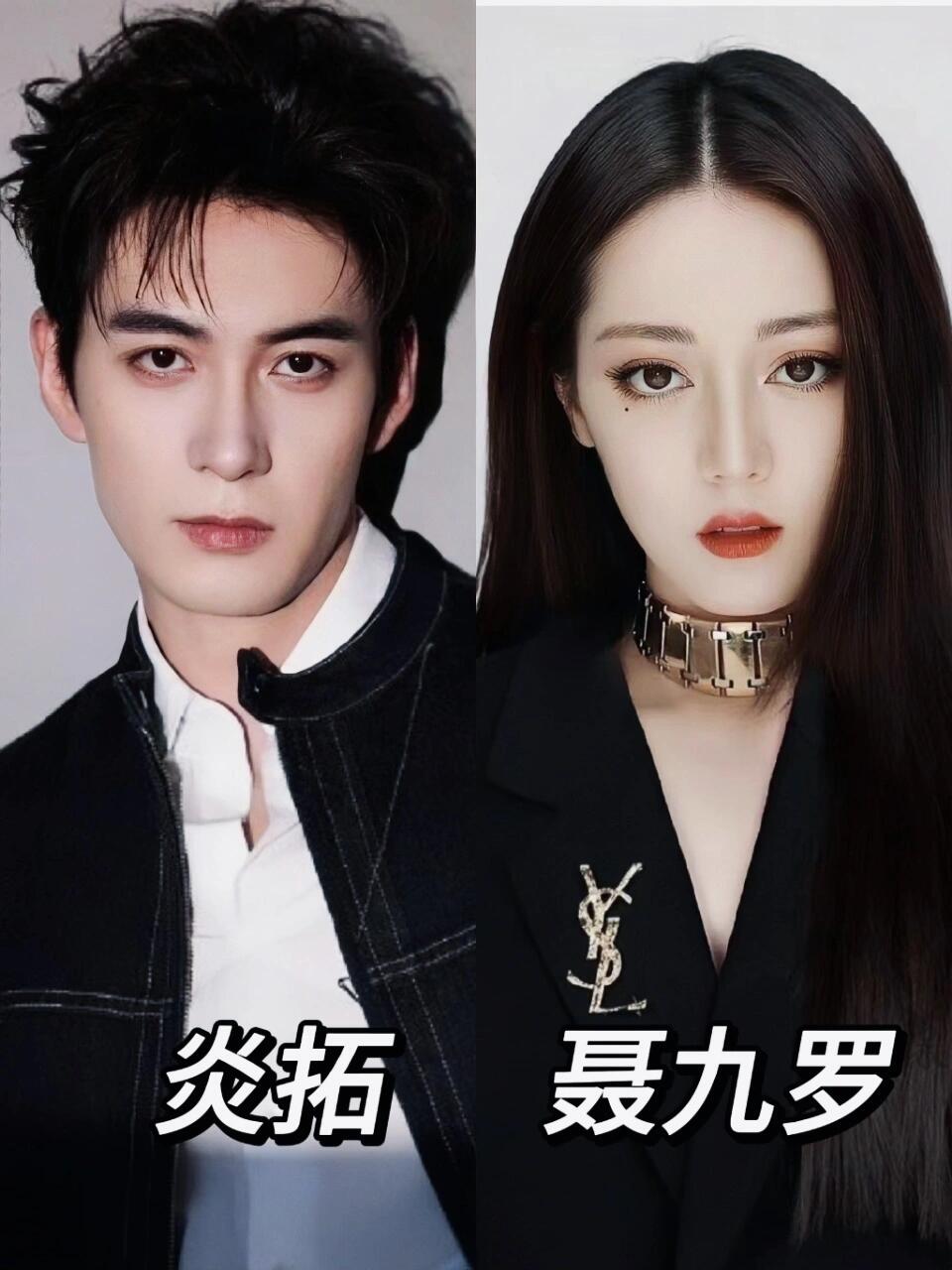 顶级浓颜！狠厉飒姐内敛型男！人设好带感
