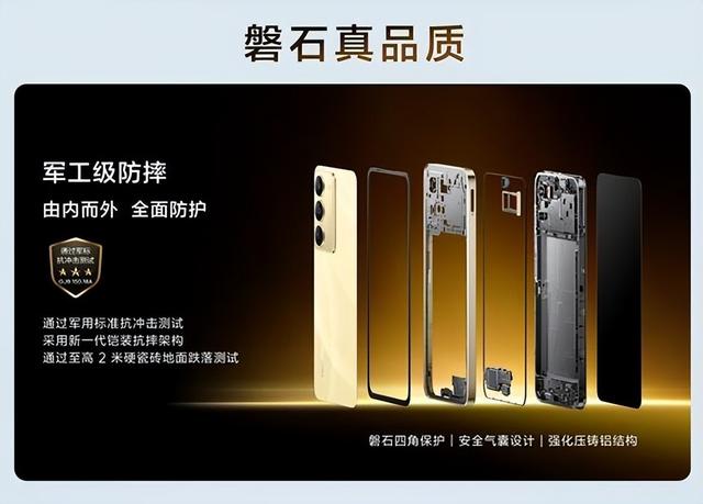 千元机市场的新宠儿？真我V60 Pro：三防军工手机的颜值与实力并存？