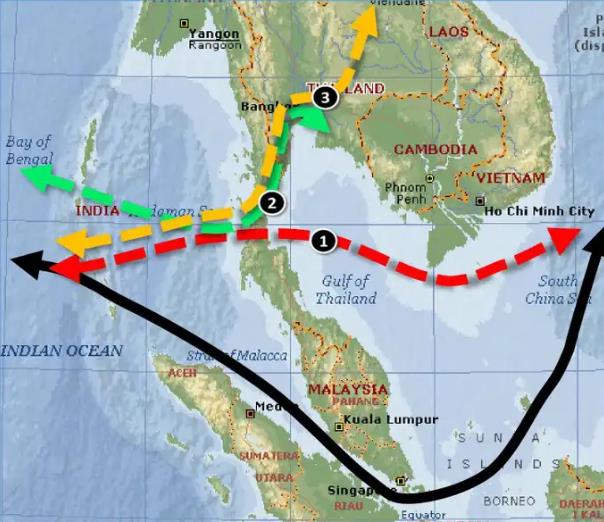 泰国耗资 356 亿美元取代