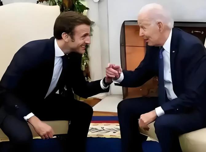 法国总统马克龙终于认识到事态严重性了。

据俄罗斯卫星通讯社11月23日报道，美