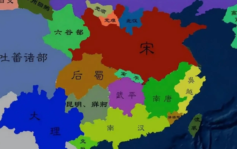 如果一个人真的要了解五代十国那段历史的话，那他就不会嘲讽赵匡胤，甚至瞧不起北宋了