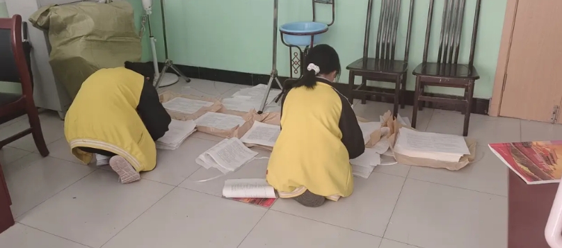 这就是高中教育的现状，又快要期中考试了，各科做不完的题。老师担心学生考不好，各科