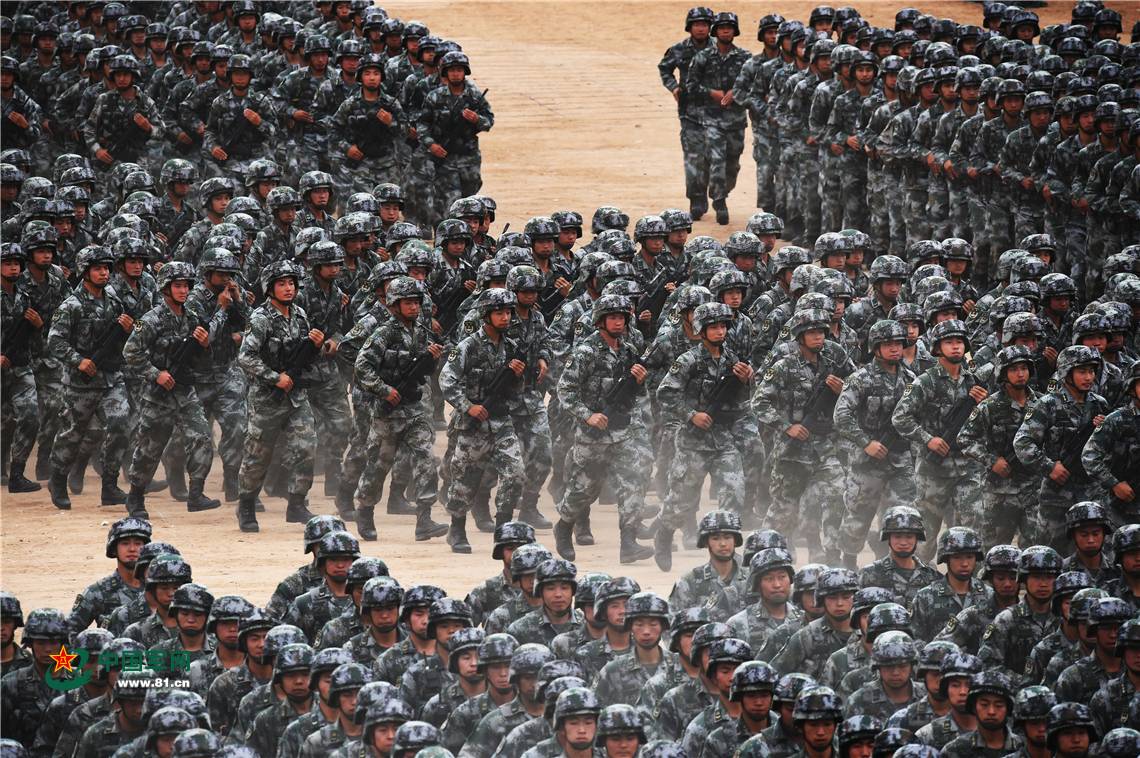 为什么中国军事如此强大了却不怎么喜欢展示这种实力呢？

因为很多时候军事实力的展