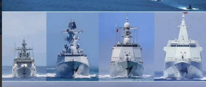 三国航母编队这下“爽”了吧！
一次演习中，815A电子侦察船闯入核心区，距离加贺