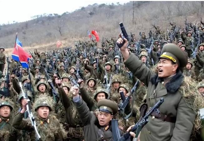 朝鲜士兵已经卷土重来了！
大量的朝鲜士兵重新投入到库尔斯克地区的战役之中，他们给