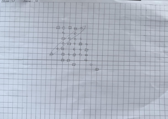 两局五子棋
我输给了她
还输给了她
我能赢个啥