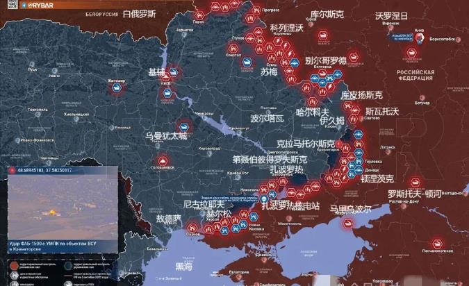 至11月10日星期天下午俄乌最新情况。

扎波罗齐地段：涅斯特里安卡以北的战斗仍