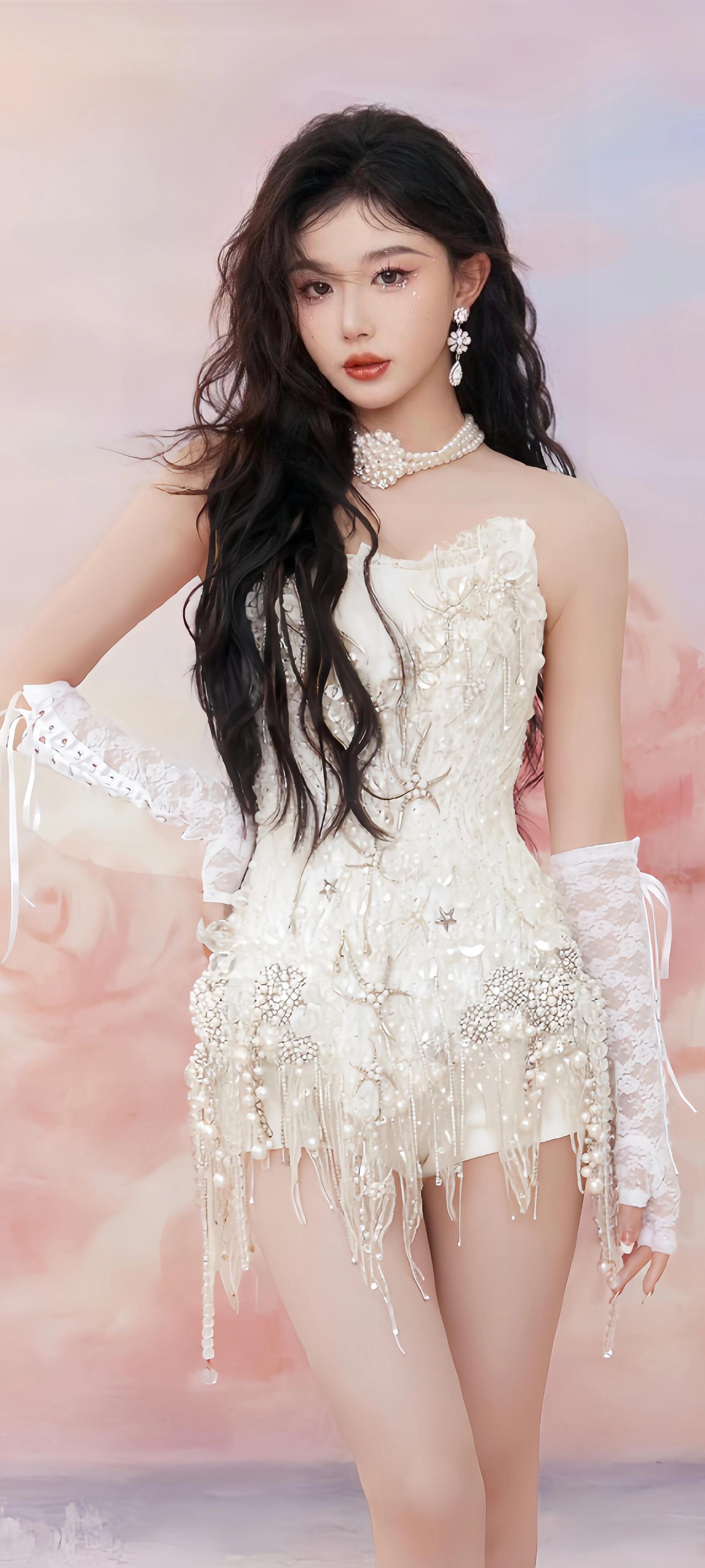 哇塞这妆造和照片这也太美了吧