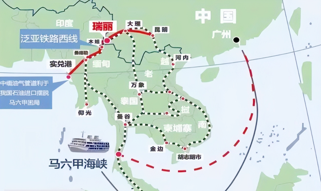 中越两国签了高铁合作的备忘录，但现在看起来，修到胡志明市的那段已经没啥大用了。因
