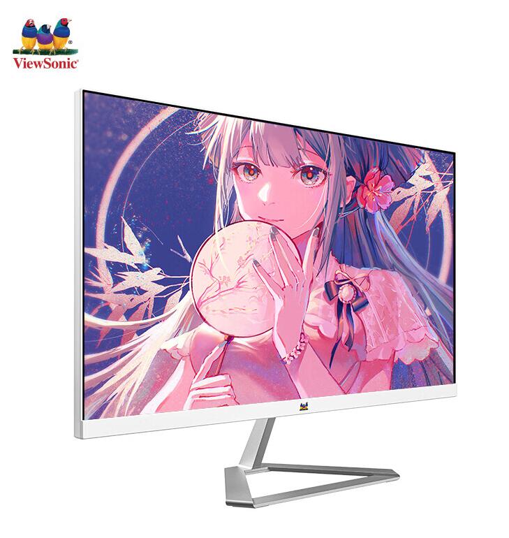 优派（ViewSonic）电竞显示器新品 VX2779-2K-PRO-W 现已开