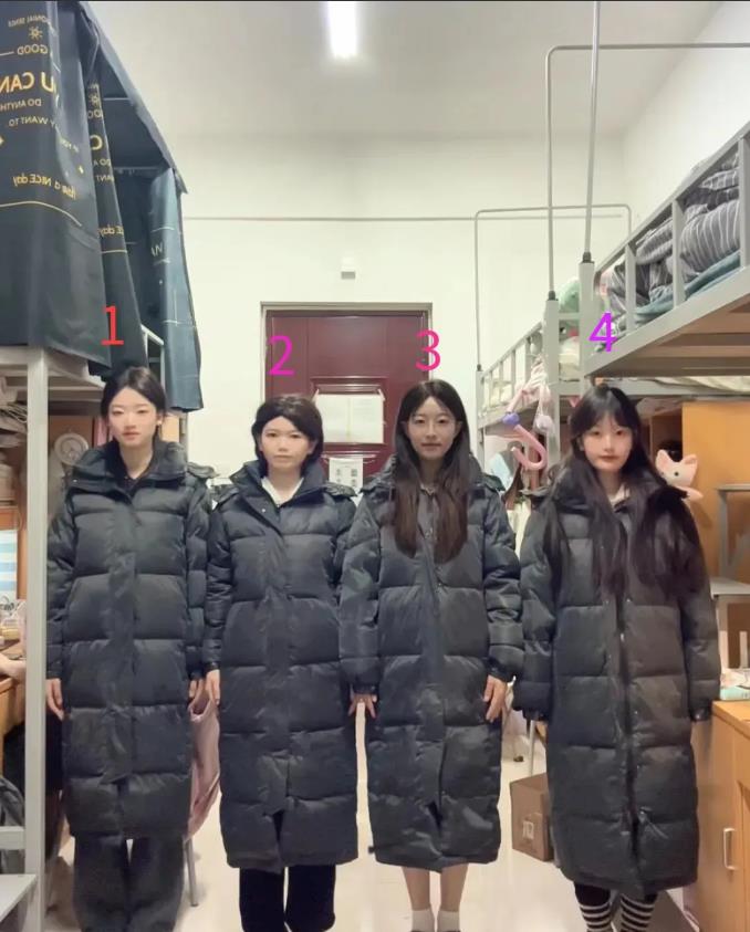 宿舍四姐妹选一个做女朋友，你会选哪个？