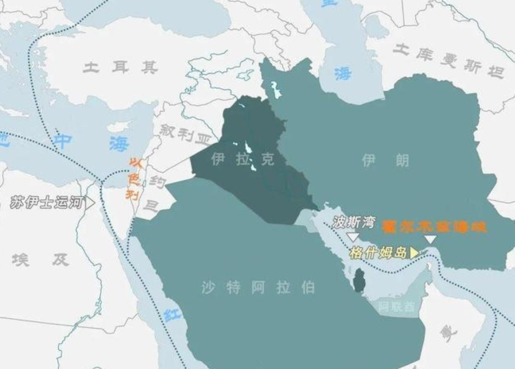 “封锁霍尔木兹海峡，绝不向美国低头！”美国和伊朗谁害怕谁？伊朗一旦封锁霍尔木兹海
