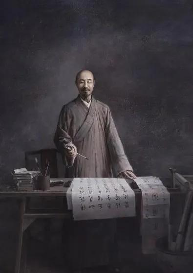 弘一法师说：“人要学会放过自己，别整天胡思乱想，这该来的，依然会来，谁挡也挡不住
