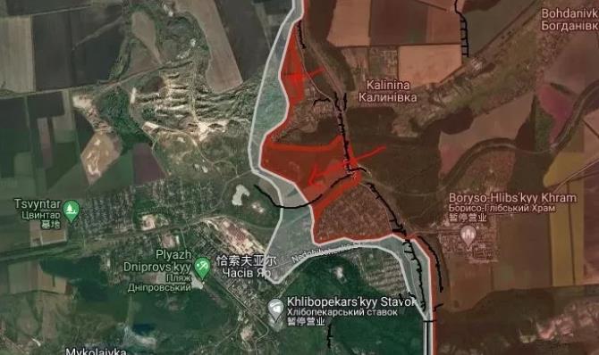 12月10日，俄军突击队猛攻恰索夫亚尔，俄军在恰索夫亚尔取得了重大进展，控制了奥