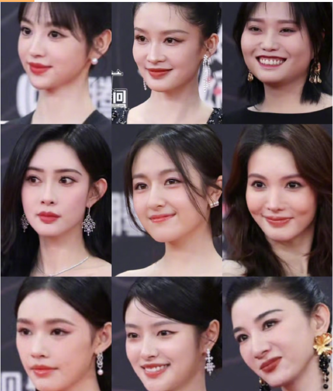 



其实这次星光大赏明星阵容也算豪华，也是女星云集，除了赵丽颖、唐嫣，还有虞