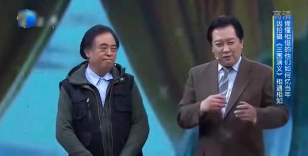 唐国强陪朋友试戏意外演了诸葛亮

                       