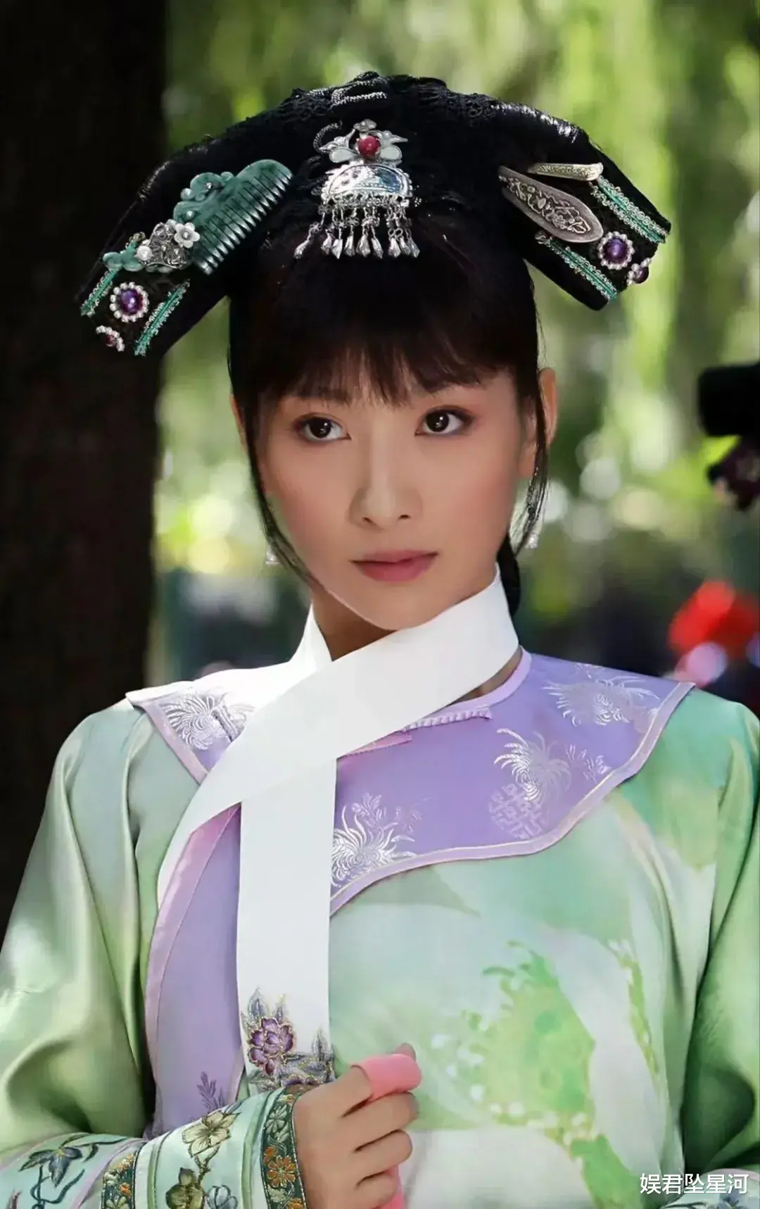 任嘉伦《流水迢迢》的5位美女，李兰迪只能排第3，第1是实至名归（任嘉伦圈粉）-第5张图片-九妖电影