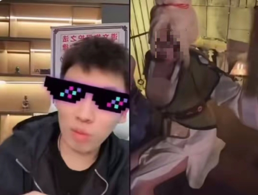 这，我觉得挺无语的，不是不允许别人整活，但是这两个人也连麦太久了，耽误大家时间，