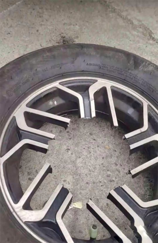 车主让我焊起来继续用