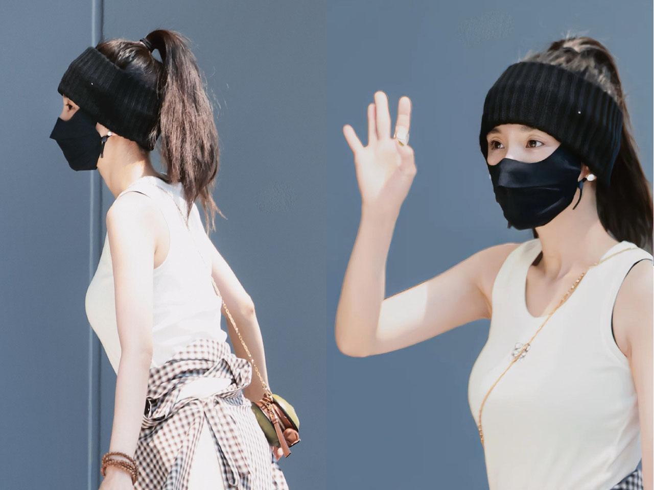 前些年，杨幂营销“辣妈”，我是不服的。现在，杨幂的“少女感”，有目共睹。女明星和