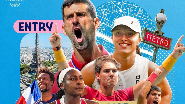 奥运女网争金预测榜！郑钦文居TOP10，普拉特：她会是有力争夺者