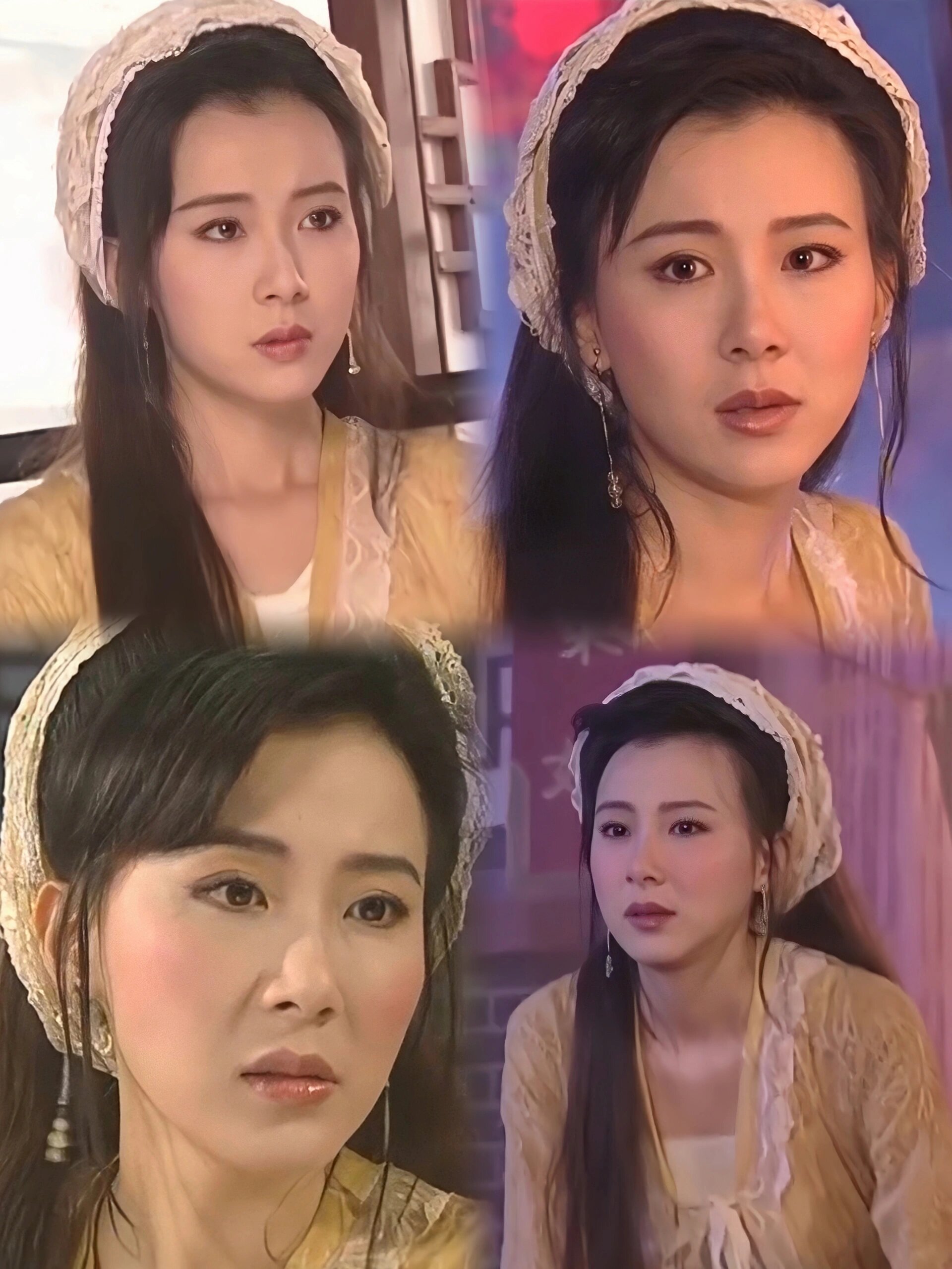 萧蔷，台湾第一美人