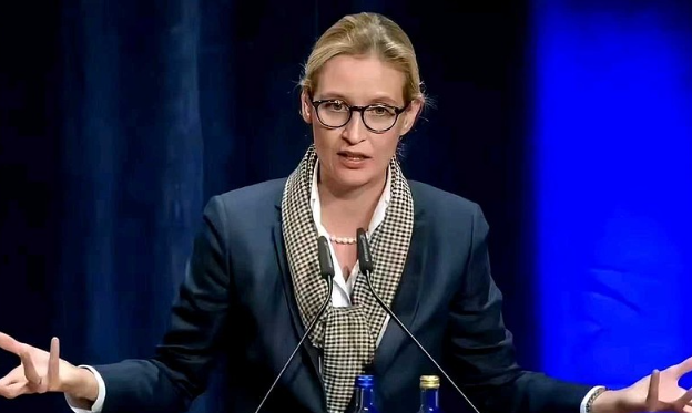 魏德尔猛批冯德莱恩，引发德国政坛震动！