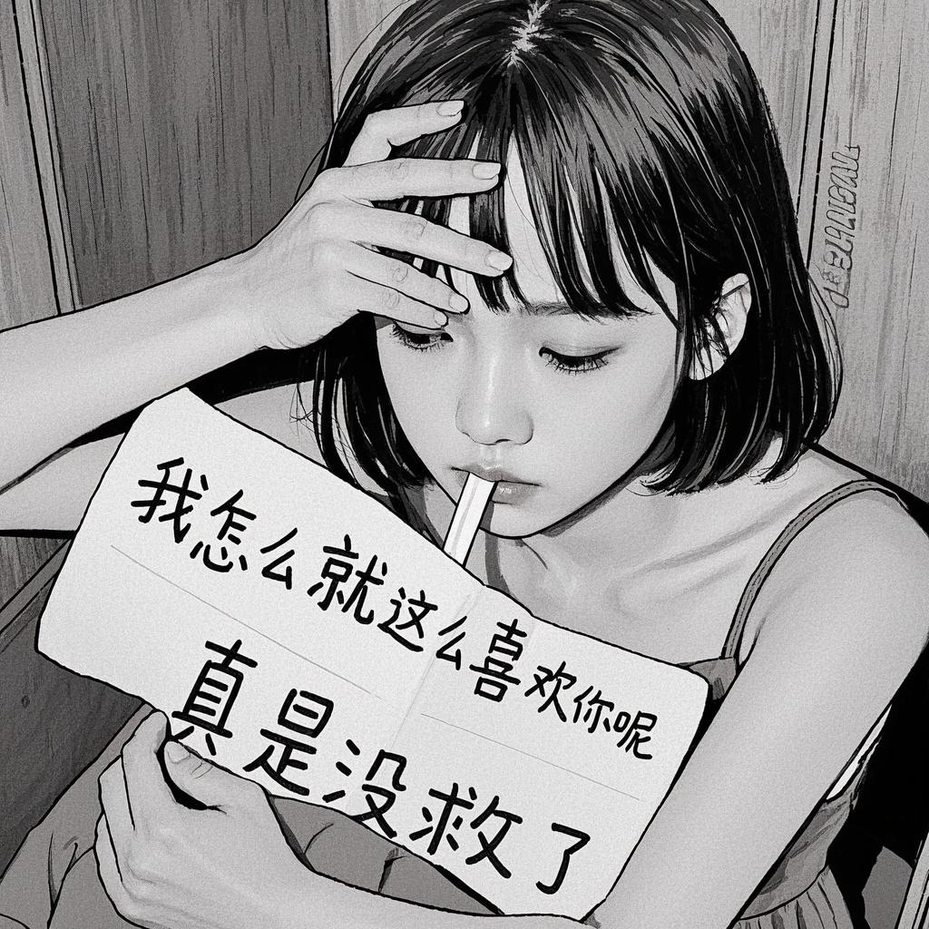 萌妹子的可爱小动作，为你的信息添加独特风味！