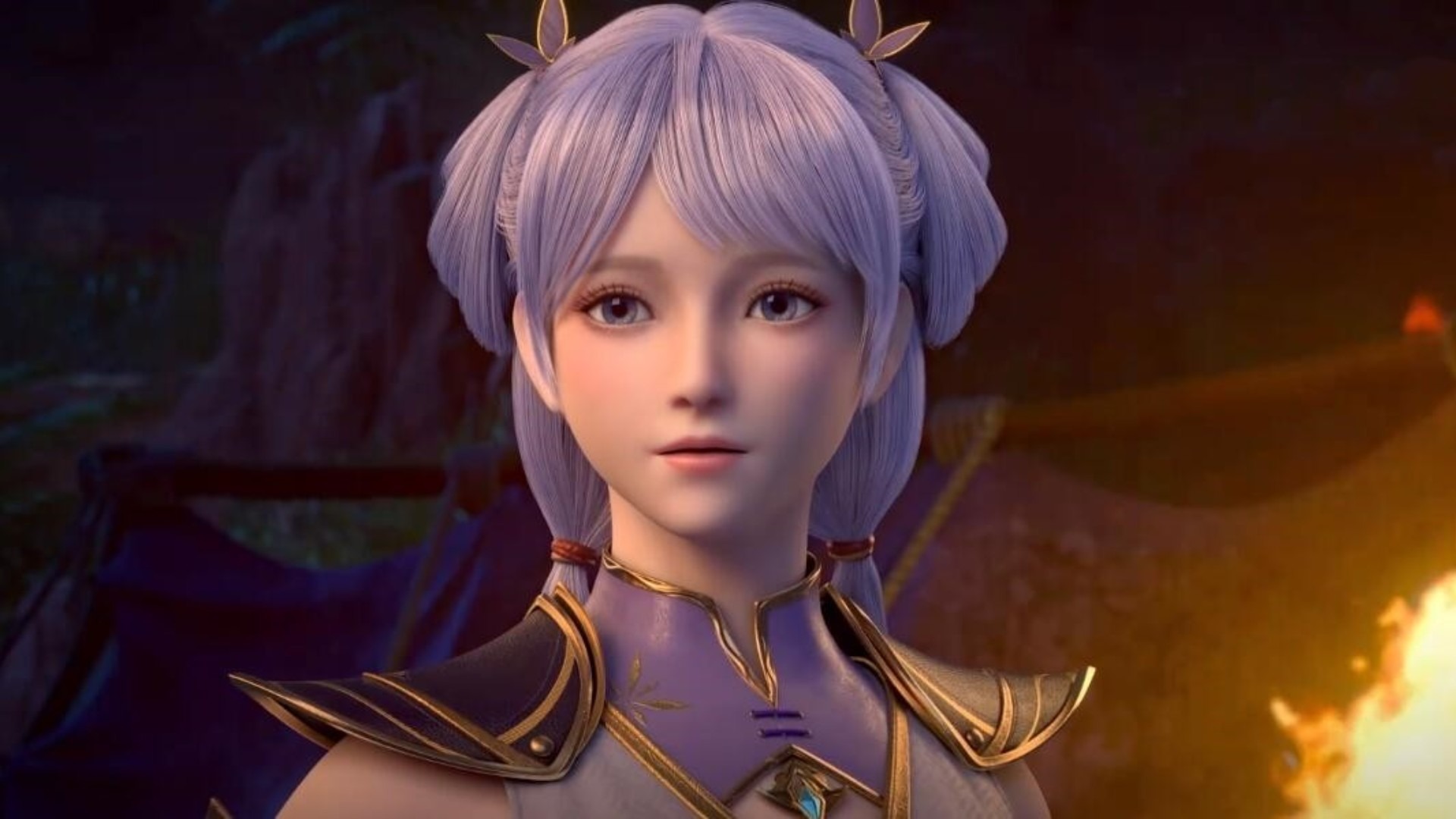 超级老色批洪辰登场，七星斗皇的实力妄想吃掉韩月韩雪两大尤物；萧炎实在看不过被迫出