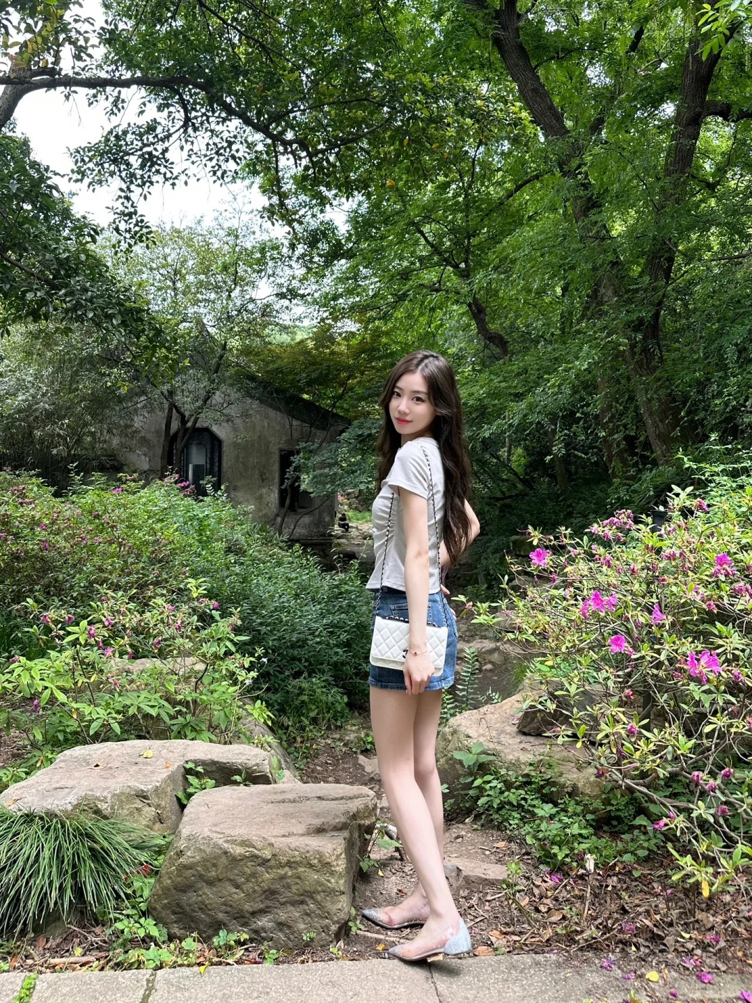 发点日常ヾ(´〇｀)ﾉ♪♪♪
和妈妈逛锡惠公园