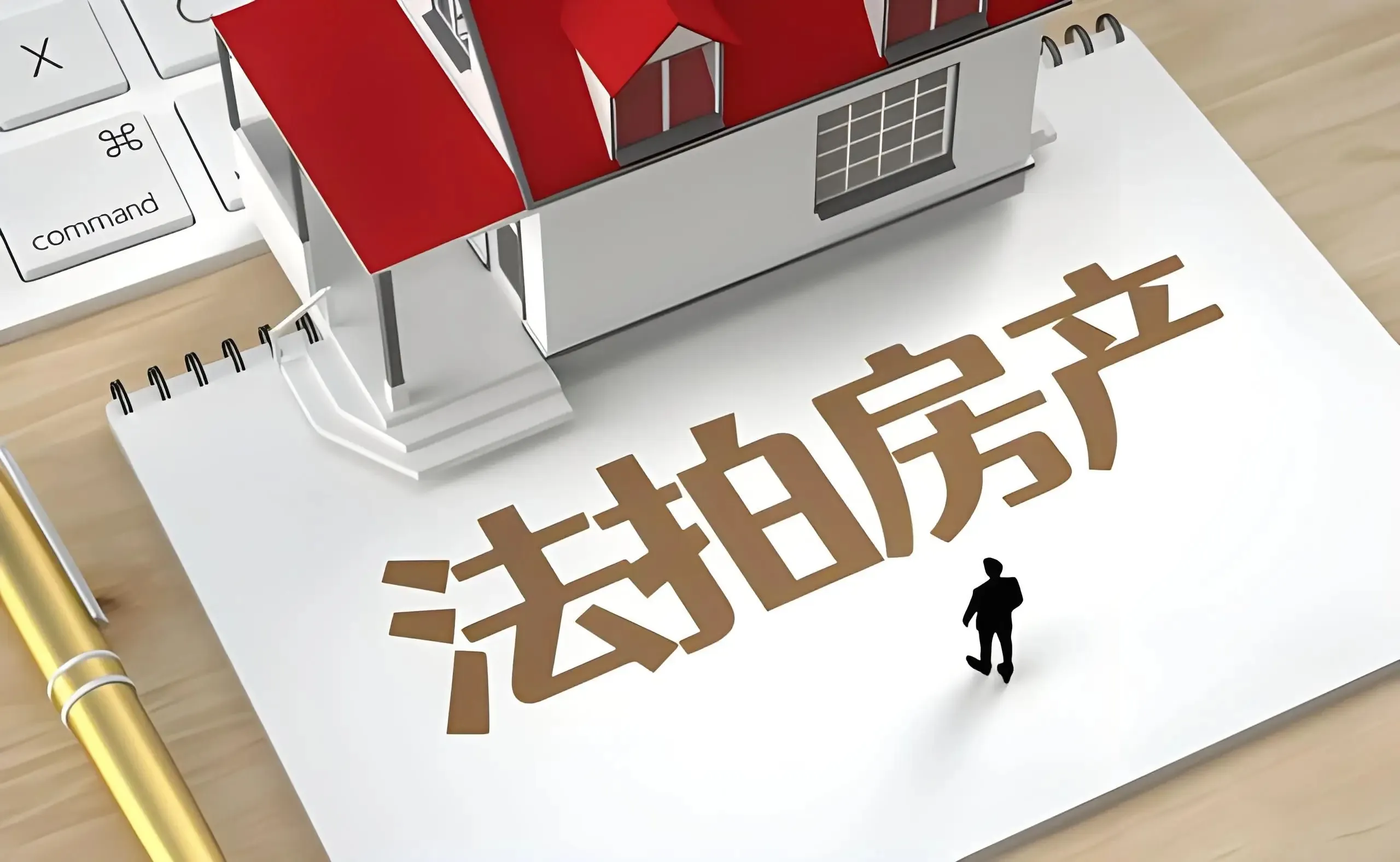 这就是贪便宜的下场！四川一男子，花68万买了一套146平的法拍房。办好房产证去收