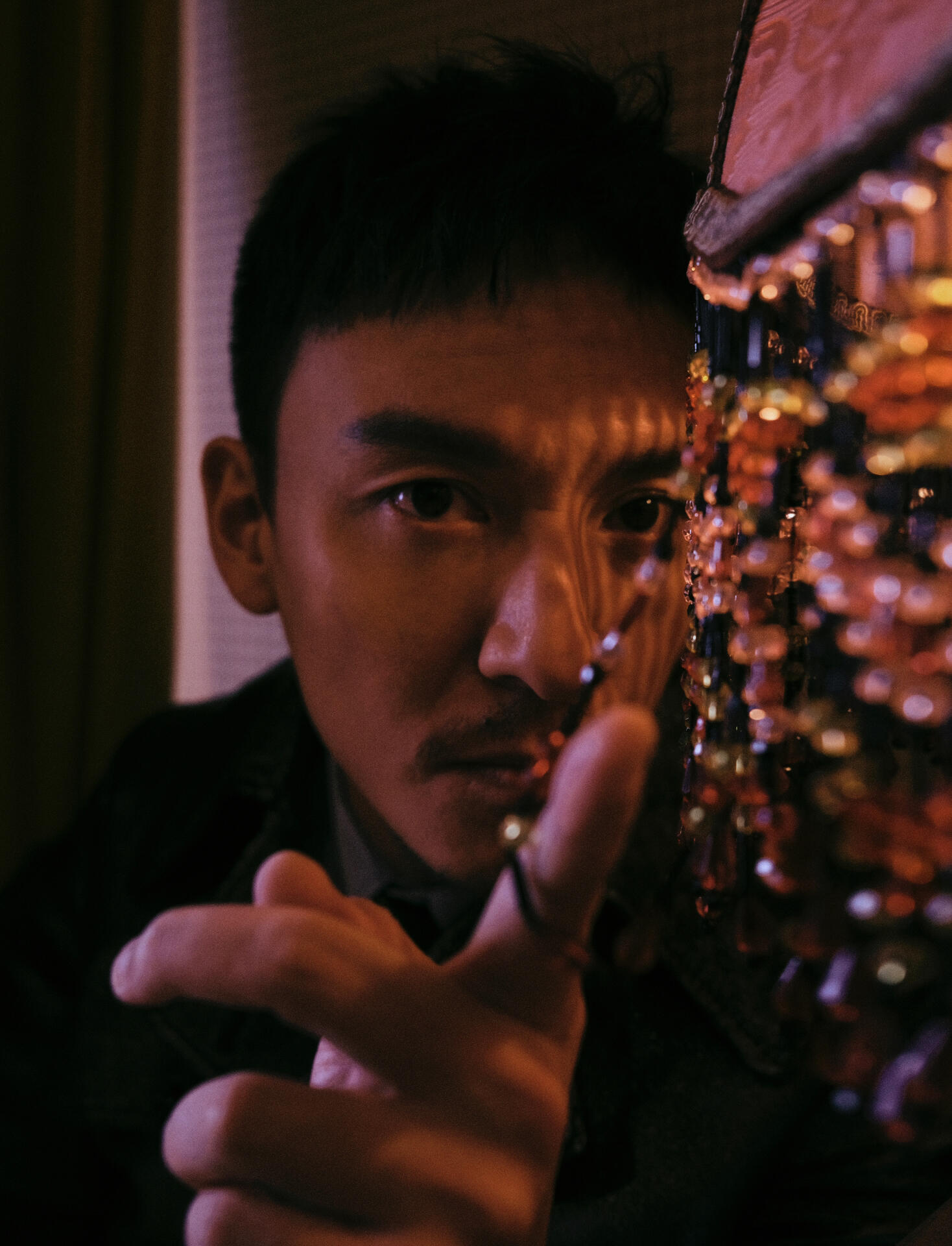 硬汉张震，银幕上的力量担当