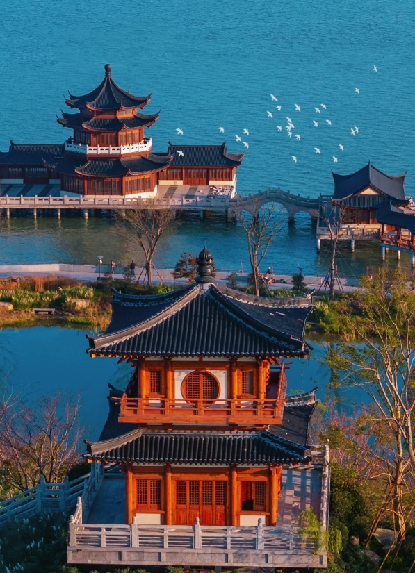 宜兴居然藏着这么美的地方